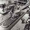 Submarine Voyage christening, June 14, 1959