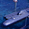 Disneyland Submarine Voyage photo, December 1961