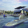 Disneyland Submarine Voyage, early 1960s