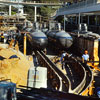 Disneyland Submarine Voyage rehab photo, February 1980