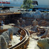 Disneyland Submarine Voyage rehab  February 1980