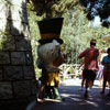 Disneyland Snow White Wishing Well photo, July 1964