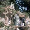 Disneyland Snow White Wishing Well, April 1962 photo