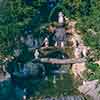 Disneyland Snow White Wishing Well photo, April 1963