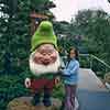 Disneyland Alpine Gardens Area, July 1972