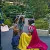 Disneyland Snow White's Wishing Well Area, July 1972