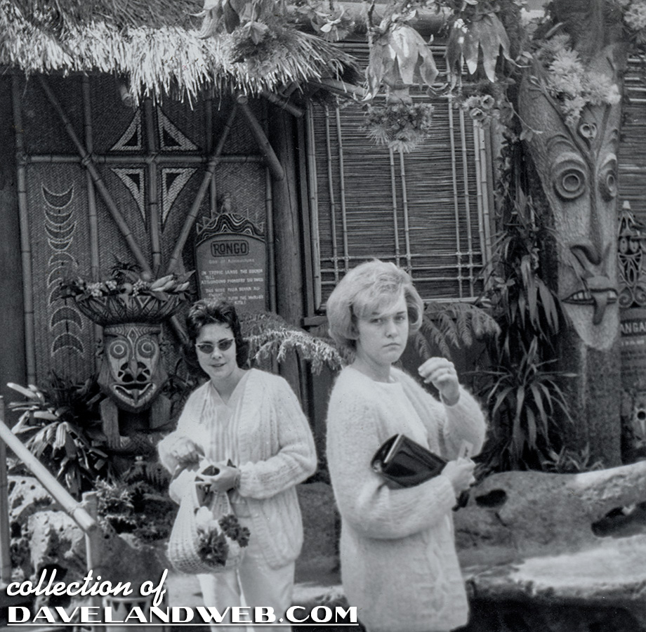Disneyland Enchanted Tiki Room May 1964 photo