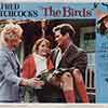 1963 Alfred Hitchcock movie The Birds Lobby Card