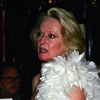 Tippi Hedren at Carafe Restaurant in West Hollywood, December 2001