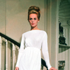 Tippi Hedren in the 1964 Alfred Hitchcock movie Marnie