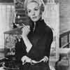 Tippi Hedren in the 1963 Alfred Hitchcock movie The Birds