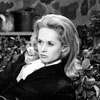 Tippi Hedren in the 1964 Alfred Hitchcock movie Marnie