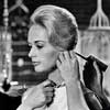 Tippi Hedren in the 1963 Alfred Hitchcock movie The Birds