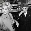 Tippi Hedren 1963 photo from the Alfred Hitchcock movie The Birds with Ethel Griffies and Charles McGraw