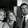 Tippi Hedren 1963 photo from the Alfred Hitchcock movie The Birds with Jessica Tandy and Rod Taylor