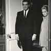 Sean Connery and Tippi Hedren in the 1964 Alfred Hitchcock movie Marnie