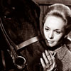 Tippi Hedren in the 1964 Alfred Hitchcock movie Marnie