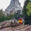 Disneyland Tomorrowland Sign, October 2006