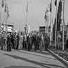 Russian Olympic Team in Tomorrowland, 1956