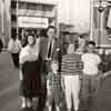 Walt Disney in Tomorrowland, March 1956