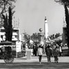 Tomorrowland entrance, 1950s