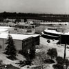 Disneyland Tomorrowland construction, 1955