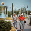 Disneyland Tomorrowland 1950s