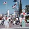 Disneyland Tomorrowland, May 1957