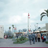 Tomorrowland entrance, 1955/1956