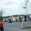 Tomorrowland entrance, 1955 or 1956 photo