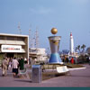 Disneyland Tomorrowland photo, 1956