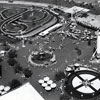 Disneyland Tomorrowland Flight Circle 1950s
