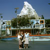 Tomorrowland Art Corner, October 1965