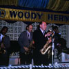 Woody Herman at the 20K Bandstand in Tomorrowland, August 27, 1965