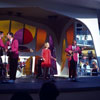 Disneyland Tomorrowland Terrace photo of the New Establishments Band, 1960s