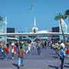 Disneyland Tomorrowland photo, April 1968