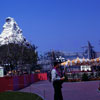 New Tomorrowland construction, April 26, 1967