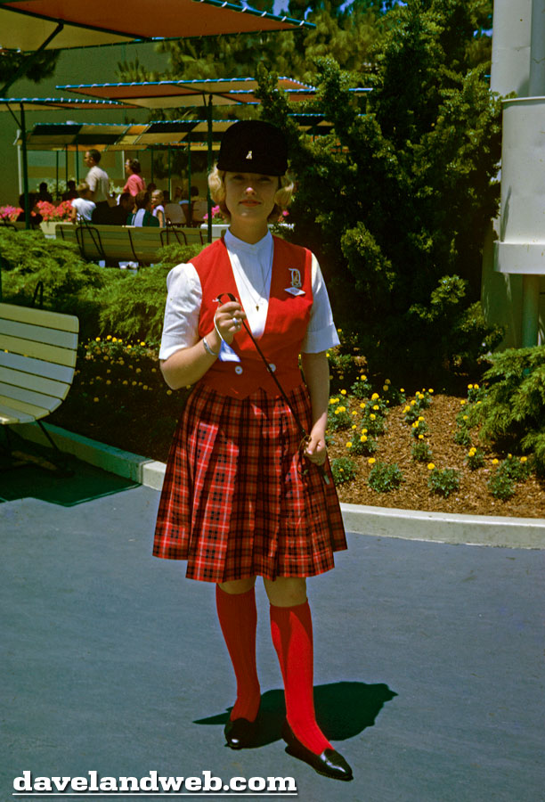 disneyland tour guide