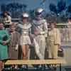 Space People in Tomorrowland August 1961