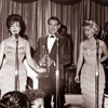 Tomorrowland bandstand, Vikki Carr and Ray Anthony, early 1960s