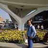 Disneyland Tomorrowland, November 1975