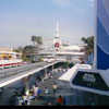 Disneyland Tomorrowland photo, 1993