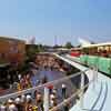 Mary Blair Mural and People Mover, September 1969