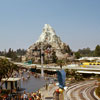 Matterhorn, Autopia, and Monorail, September 1969