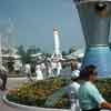 Disneyland Tomorrowland, August 1958