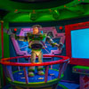 Disneyland Buzz Lightyear Astroblaster attraction June 2013