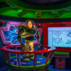 Disneyland Buzz Lightyear Astroblaster attraction June 2013