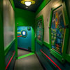 Disneyland Buzz Lightyear Astroblaster attraction June 2013