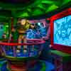 Disneyland Buzz Lightyear Astroblaster attraction, June 2016