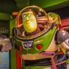 Buzz Lightyear Astroblaster attraction September 2008